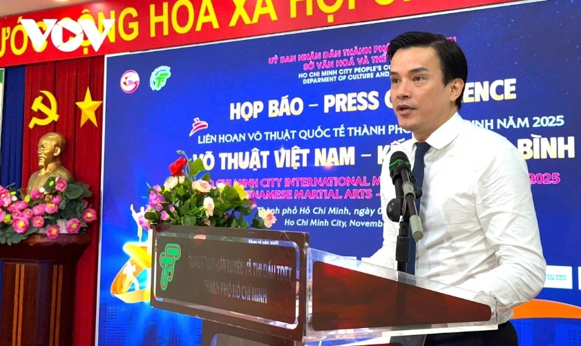 Ho Chi Minh City international martial arts festival spreads message of peace